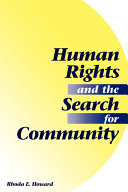 Human rights and the search for community /