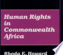 Human rights in Commonwealth Africa /