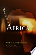 Reparations to Africa /