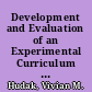 Development and Evaluation of an Experimental Curriculum for the New Quincy (Mass.) Vocational-Technical School, Development and Tryout of a Junior High School Student Vocational Plan. Ninth Quarterly Technical Report