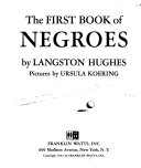 The first book of Negroes /