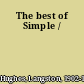 The best of Simple /