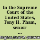In the Supreme Court of the United States, Tony H. Pham, senior official performing the duties of the Director of U.S. Immigration and Customs Enforcement, et al., petitioners, v. Maria Angelica Guzman Chavez, et al., respondents on writ of certiorari to the United States Court of Appeals for the Fourth Circuit : brief for respondents /