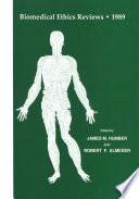 Biomedical Ethics Reviews · 1989 /