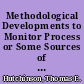 Methodological Developments to Monitor Process or Some Sources of Error in the Efficiency of Evaluations