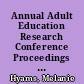 Annual Adult Education Research Conference Proceedings (35th, Knoxville, Tennessee, May 20-22, 1994)