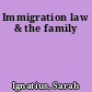 Immigration law & the family