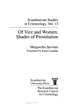 Of vice and women : shades of prostitution /