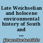 Late Weichselian and holocene environmental history of South and West Iceland as interpreted from studies of lake and terrestrial sediments /