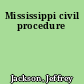 Mississippi civil procedure