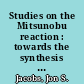 Studies on the Mitsunobu reaction : towards the synthesis of dihydrocompactin /