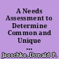 A Needs Assessment to Determine Common and Unique Teaching Competencies as Perceived by Work Experience and Diversified Cooperative Training Teacher Coordinators in the State of Florida. Final Report