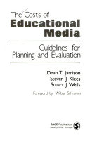 The costs of educational media : guidelines for planning and evaluation /