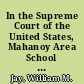 In the Supreme Court of the United States, Mahanoy Area School District, petitioner, v. B.L., a minor, by and through her father Lawrence Levy and her mother, Betty Lou Levy, respondents on writ of certiorari to the United States Court of Appeals for the Third Circuit : brief for the Independent Women's Law Center as amicus curiae supporting respondents /