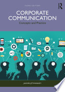 CORPORATE COMMUNICATION concepts and practice.