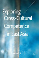 Exploring cross-cultural competence in East Asia /