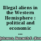 Illegal aliens in the Western Hemisphere : political and economic factors /