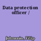 Data protection officer /