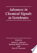 Advances in Chemical Signals in Vertebrates /