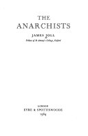 The anarchists /