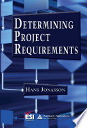 Determining project requirements /