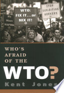 Who's afraid of the WTO? /