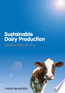 Sustainable Dairy Production.