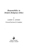 Responsibility in modern religious ethics /