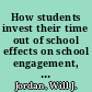 How students invest their time out of school effects on school engagement, perceptions of life chances, and achievement /