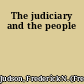 The judiciary and the people