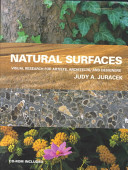 Natural surfaces : visual research for artists, architects, and designers /