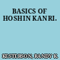 BASICS OF HOSHIN KANRI.