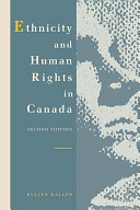 Ethnicity and human rights in Canada /