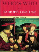 Who's who in Europe, 1450-1750