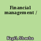 Financial management /