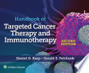 Handbook of Targeted Cancer Therapy and Immunotherapy.