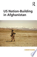 US nation-building in Afghanistan