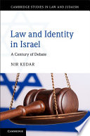 Law and identity in Israel : a century of debate /