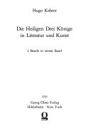 Die Heiligen Drei Könige in Literatur und Kunst /