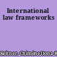 International law frameworks