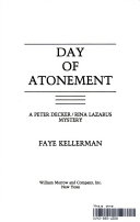 Day of Atonement : a Peter Decker/Rina Lazarus mystery /