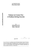 Violence in Cornet City : a problem-solving exercise /