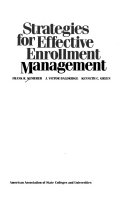 Strategies for effective enrollment management /