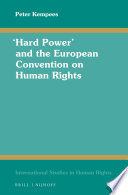 "Hard power" and the European Convention on Human Rights /