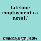 Lifetime employment : a novel /