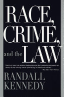 Race, crime, and the law /