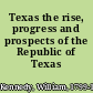 Texas the rise, progress and prospects of the Republic of Texas /