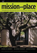 Mission and place : strengthening learning and community through campus design /