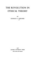 The revolution in ethical theory /