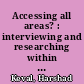 Accessing all areas? : interviewing and researching within and outside difference /
